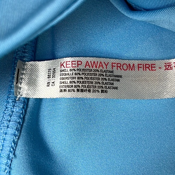 FREE PEOPLE Movement® Alaskan Blue Leggings Size L - NWOT 🫶🏻 - Picture 9 of 10